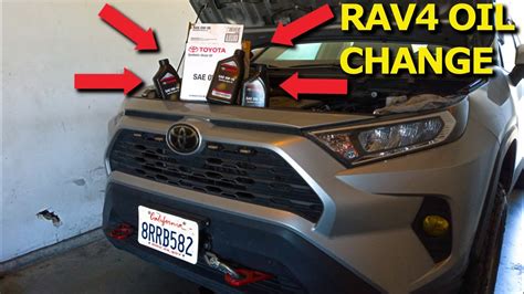 2020 rav4 hybrid oil capacity|2020 Toyota RAV4 (2.5L 4 